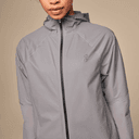 On Ultra SS25 Jacket Zinc Gray