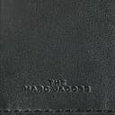 MARC JACOBS Cow Key Pouch Dark Green