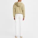 Levi's Jeans White Moderate Straight Fit