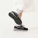 New Balance NB 574 Textile, Split Cow Breathable ENCAP City Commuting Black