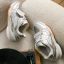 ASICS Gel Spotlyte V2 'Silver White Orange'