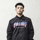 Thrasher Jacket Japan Version Black