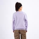 BURTON Sweatshirts Light Lavender Crew Neck Moderate Regular