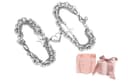 GENANX Bracelets Silver White