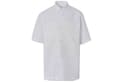 Burberry Shirts White Lapel Moderate Shirt