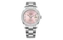 ROLEX Automatic Mechanical Movement Watch 36mm Pink Watch Dial