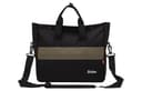 Dickies Polyester Laptop Bag Black & Army Green