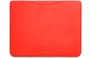 COACH Tablet Calfskin Briefcase Large Orange Red