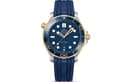 OMEGA Seahorse Collection 300m Diving Watch Automatic Mechanical Movement Watch 42mm Blue Dial