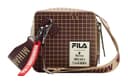 FILA Mihara Yasuhiro Collaboration Artificial Crossbody Bag, Shoulder Bag Regular Khaki