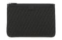 FENDI Cow Clutch Black