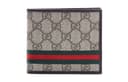 GUCCI Canvas With Wallet Ebony & Brown