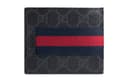 GUCCI Canvas With Wallet Black