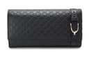 GUCCI Leather, Cow Wallet Black