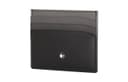 MONTBLANC Meisterstuck Gradient Cow Card Holder Gray/Black