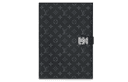 LOUIS VUITTON Canvas Clutch Regular Black