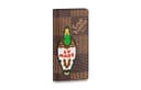 LOUIS VUITTON X Nigo Brazza Wallet Damier Ebene Giant Brown
