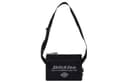Dickies Polyester Crossbody Bag, Shoulder Bag Regular Black