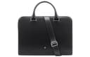 DIOR Calfskin Handbag, Crossbody Bag, Briefcase Black