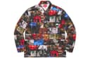 Supreme Nas Dmx Collage Denim Chore Coat