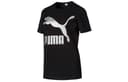 PUMA ESS T Shirts Crew Neck Moderate Straight Fit