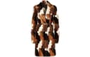 FENDI Jackets Multicolor Moderate Straight Fit