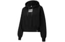 PUMA Sweatshirts Black Hooded Moderate Regular