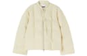 JIL SANDER Down Jacket Ecru