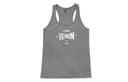VENUM Sleeveless Sports Shirts Light Gray Racerback