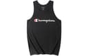 Champion Tank Tops Black Crew Neck Racerback