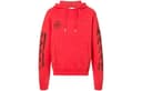 OFF WHITE Diag Stencil Hoodie
