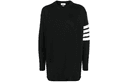 Thom Browne fineknit 4Bar wool jumper