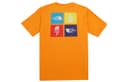 THE NORTH FACE T Shirt Orange