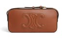 CELINE Triomphe Triumph Gate Adjustable Strap Cow Shoulder Bag, Handbag, Shoulder Bag Brown