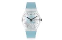 SWATCH 41mm Skeleton Watch SO29K105