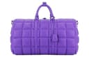 LOUIS VUITTON Keepall Travel Bag Purple
