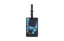 HERMES Swift Calfskin Luggage Tag 76 Bleu Indigo