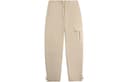 Li Ning Solid Color Lace Up Elastic Cuff Fleece Lined Knitted Sweatpants
