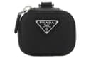 PRADA Cross Grain AirPods Protective Cover, Shoulder Bag, Crossbody Bag Regular Black