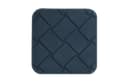 Bottega Veneta Silicone Coin Purse Dark Blue