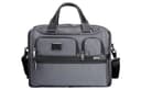 TUMI Polyester Laptop Bag, Briefcase, Shoulder Bag, Crossbody Bag, Handbag Medium Gray