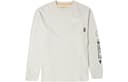 Timberland TShirts Gray Crew Neck Moderate Straight Fit