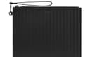 SAINT LAURENT PARIS Cow Tablet Bag Black