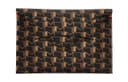 Moynat Canvas 1920 Canvas Envelope Bag Passport Holder Black/Brown