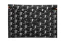 Moynat Canvas Envelope Bag Passport Holder Black/Orange