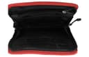 New Balance Fabric One Shoulder Crossbody Clutch Red