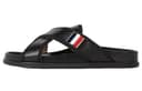 Thom Browne cross-strap flat
