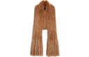 FENDI Furs Brown Crew Neck Moderate