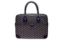 GOYARD Ambassade Canvas With Handbag Briefcase Small Marine Blue