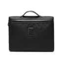 LONGCHAMP Boxford Fabric Clutch Briefcase Black